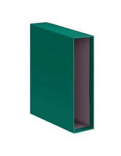 Classeur à levier Dohe Archicolor - Format Folio - Carton ligné - Vert