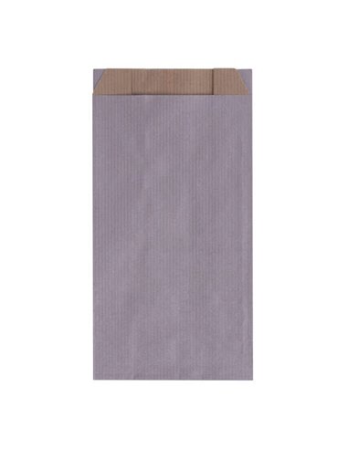 Lot de 250 enveloppes Kraft Apli 11x21x5cm - Papier Kraft 50g/m² - Réutilisables et recyclables - Couleur Argent