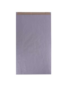 Enveloppes Kraft Argent Apli 18x32x6mm - Papier Kraft 50g/m² - Réutilisables et Recyclables - Paquet de 250