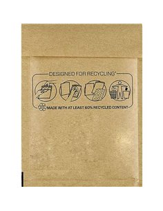 Fellowes Bankers Box n° 11, paquet de 10 sacs à bulles rembourrés 110 x 160 mm