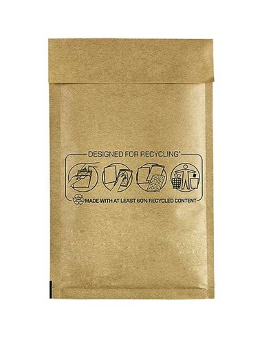 Fellowes Bankers Box N°12 Lot de 10 sacs à bulles rembourrés 120 x 210 mm