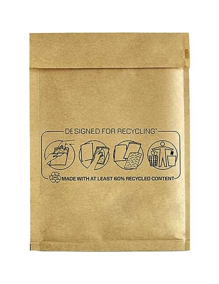 Fellowes Bankers Box n° 13, paquet de 10 sacs à bulles rembourrés 150 x 210 mm