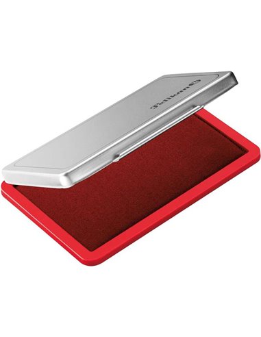 Tampon encreur Pelikan n° 2 7 x 11 cm - Idéal pour marquer des documents - Encre de haute qualité - Facile à recharger - Rouge