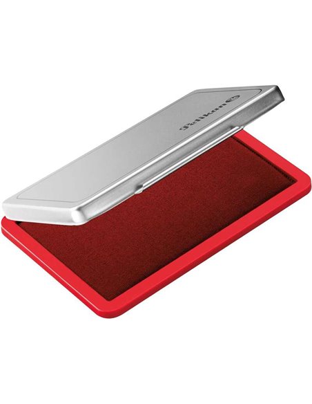 Tampon encreur Pelikan n° 2 7 x 11 cm - Idéal pour marquer des documents - Encre de haute qualité - Facile à recharger - Rouge