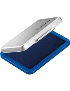 Tampon encreur Pelikan n° 3 5 x 7 cm - Idéal pour tampons et travaux manuels - Format compact - Encre de haute qualité - Bleu
