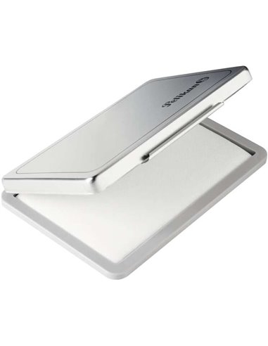 Tampon encreur Pelikan n° 2 7 x 11 cm non encré - Idéal pour travaux manuels et artistiques - Facile à utiliser - Haute qualité