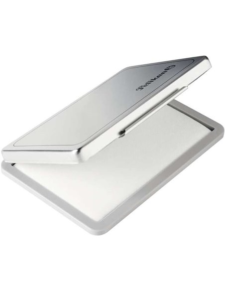 Tampon encreur Pelikan n° 2 7 x 11 cm non encré - Idéal pour travaux manuels et artistiques - Facile à utiliser - Haute qualité