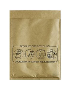 Fellowes Bankers Box n° 17, paquet de 10 sacs à bulles rembourrés 240 x 330 mm