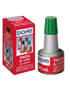 Encre Dohe pour tampons et sceaux 30 ml - Vert