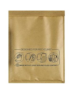 Fellowes Bankers Box n° 18, paquet de 10 sacs à bulles rembourrés 270 x 360 mm