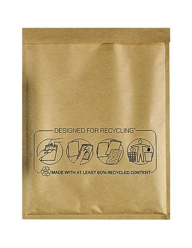 Fellowes Bankers Box n° 18, paquet de 10 sacs à bulles rembourrés 270 x 360 mm