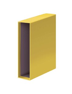 Pochette de classement individuelle Dohe - pour format A4 à dos large - Carton doublé de papier imprimé