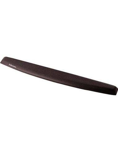 Repose-poignet Fellowes en mousse à mémoire de forme pour clavier - Confort exceptionnel - Noir