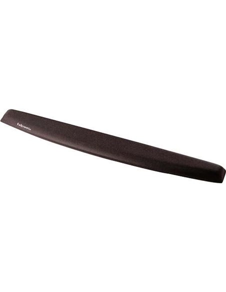 Repose-poignet Fellowes en mousse à mémoire de forme pour clavier - Confort exceptionnel - Noir