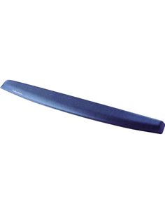 Repose-poignet pour clavier Fellowes en mousse à mémoire de forme – Confort exceptionnel – Saphir