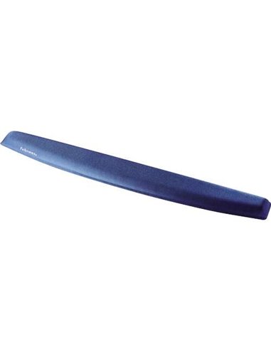 Repose-poignet pour clavier Fellowes en mousse à mémoire de forme – Confort exceptionnel – Saphir