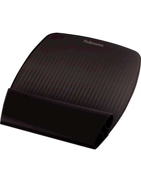 Repose-poignet flexible Fellowes I-Spire Series - Permet une traction complète de la souris - Noir