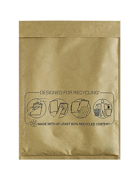 Lot de 50 sacs à bulles rembourrés Bankers Box - 240 x 330 mm - Bulles intérieures rembourrées - Idéal pour l'expédition de prod