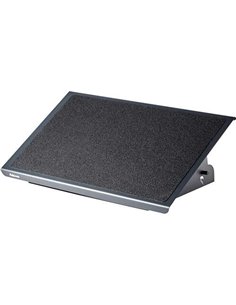 Repose-pieds en métal Fellowes Professional Series - 3 réglages de hauteur - Surface 560 x 340 mm - Système antidérapant