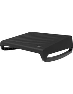 Repose-pieds ergonomique Fellowes Breyta™ - Réglable sur 3 positions - Pliable pour un gain de place - Basculement - Noir