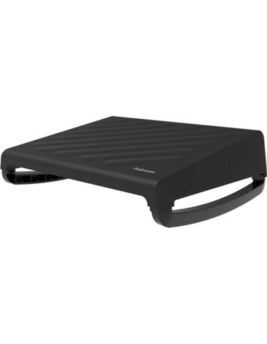 Repose-pieds ergonomique Fellowes Breyta™ - Réglable sur 3 positions - Pliable pour un gain de place - Basculement - Noir