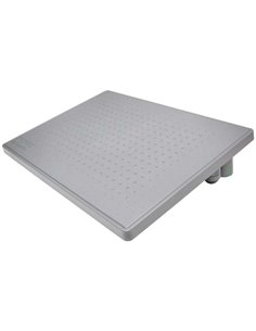 Repose-pieds Kensington Smartfit™ Solemate™ - Large surface d'appui - Hauteur réglable de 10 cm à 14 cm - Base antidérapante - A