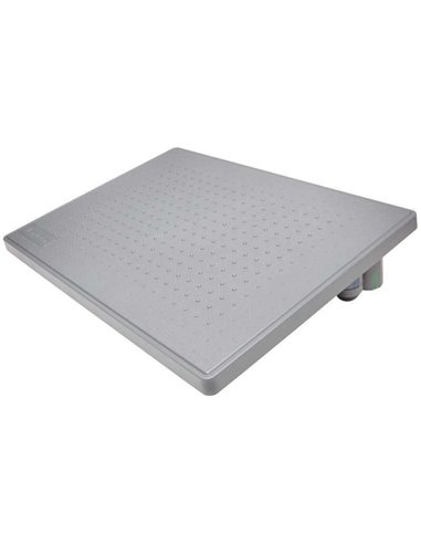 Repose-pieds Kensington Smartfit™ Solemate™ - Large surface d'appui - Hauteur réglable de 10 cm à 14 cm - Base antidérapante - A