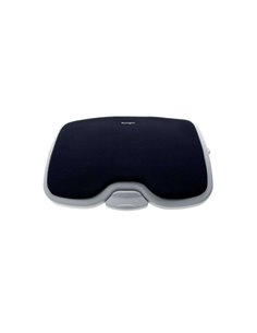 Repose-pieds Kensington Solemate Comfort - Mousse à mémoire de forme luxueuse - Pédale pratique - Inclinaison jusqu'à 20 degrés 