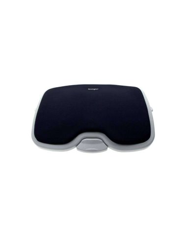 Repose-pieds Kensington Solemate Comfort - Mousse à mémoire de forme luxueuse - Pédale pratique - Inclinaison jusqu'à 20 degrés 