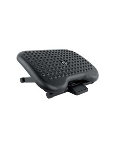 Repose-pieds réglable Tooq - Noir