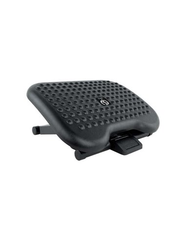 Repose-pieds réglable Tooq - Noir