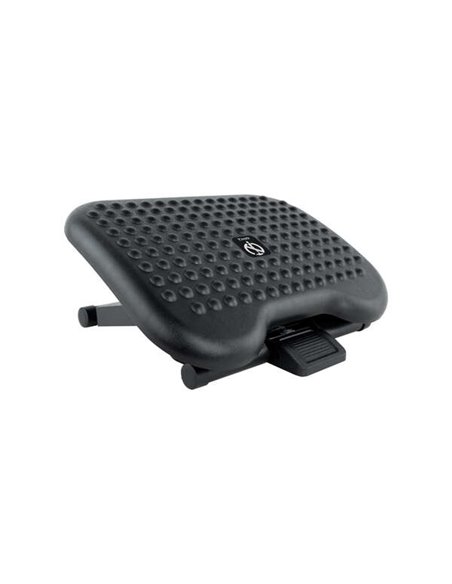 Repose-pieds réglable Tooq - Noir