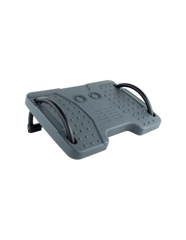 Repose-pieds réglable Tooq - Gris
