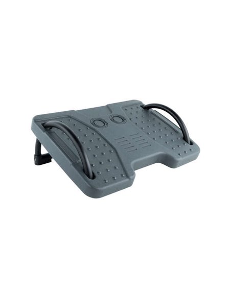 Repose-pieds réglable Tooq - Gris