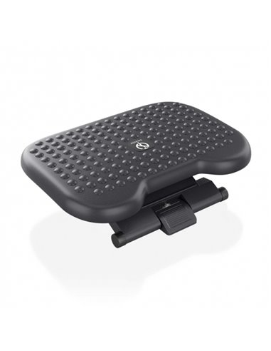 Repose-pieds ergonomique Aisens, inclinable et réglable en hauteur - Base antidérapante - Poids max. 30 kg - Matériau HIPS résis