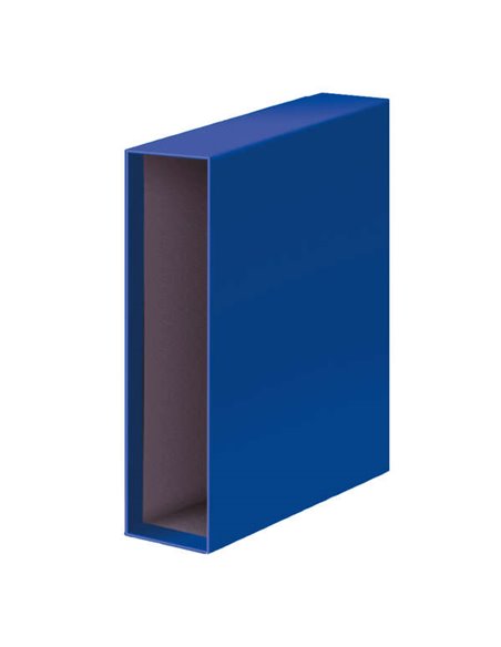 Pochette de classement individuelle Dohe - pour format A4 à dos large - Carton doublé de papier imprimé