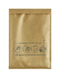 Fellowes Bankers Box n° 16, paquet de 10 sacs à bulles rembourrés 220 x 330 mm