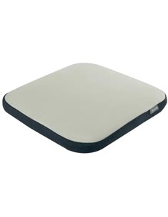 Coussin d'assise gonflable Leitz Ergo Active Wobble avec housse gris clair - Certifié IGR - Améliore la circulation et soulage l