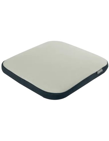 Coussin d'assise gonflable Leitz Ergo Active Wobble avec housse gris clair - Certifié IGR - Améliore la circulation et soulage l