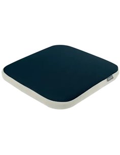 Coussin d'assise gonflable Leitz Ergo Active Wobble avec housse gris foncé - Certifié IGR - Améliore la circulation et soulage l