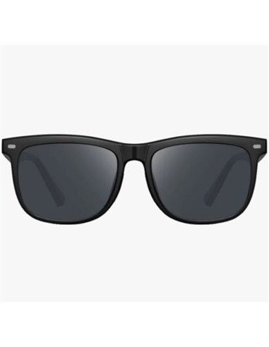 Lunettes de soleil carrées Xiaomi - UV400 - Noires