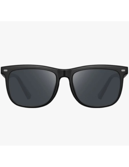 Lunettes de soleil carrées Xiaomi - UV400 - Noires