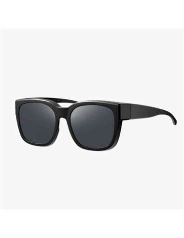 Lunettes de soleil polarisées FitOver Xiaomi - UV400 - Noires