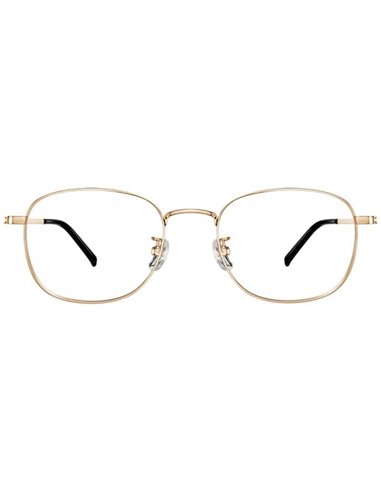 Lunettes anti-lumière bleue Xiaomi - Conformes à la norme EN ISO 12312 - Design vintage - Couleur or