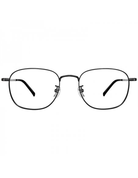 Lunettes anti-lumière bleue Xiaomi - Conformes à la norme EN ISO 12312 - Style vintage - Noir