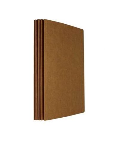 Mariola Lot de 50 sous-chemises Kraft 200 g - Format Folio - Fente pour attache - Couleur marron