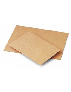 Panneau de fibres Faibo pour l'artisanat - Dimensions : 19,5 x 29,5 cm - 100 % recyclable