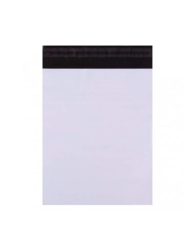 Apli Lot de 50 sachets opaques en polypropylène avec fermeture adhésive - Haute résistance - Souple - Opaque pour plus de confid