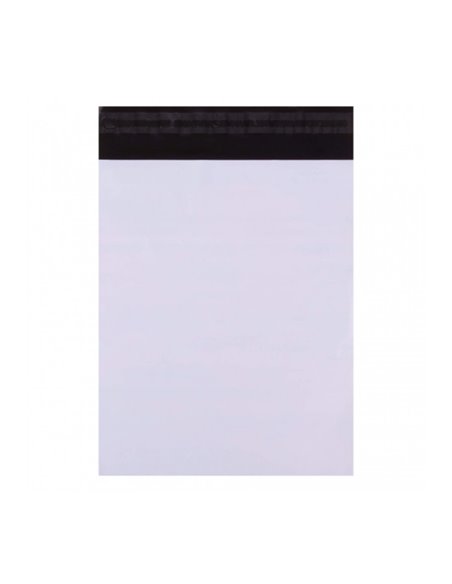 Apli Lot de 50 sachets opaques en polypropylène avec fermeture adhésive - Haute résistance - Souple - Opaque pour plus de confid