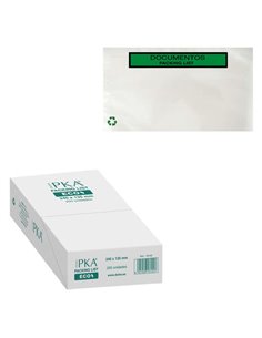 Boîte Dohe de 250 enveloppes autocollantes écologiques - Liste de colisage pour expédition spéciale